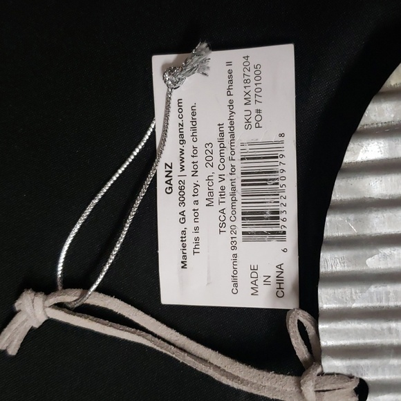 Ganz NWT "Gone fishing catch you later!" Multitextured Orn… - Picture 4 of 4